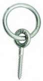 Drop Forged Ring Bolts Screw Thread - Regular