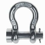 Round Pin Anchor Shackle