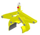 Padded Pipe Lifting Clamps