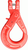 Clevis Self Locking Hook