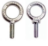 Machinery Eye Bolts Plain and Shoulder Pattern - Hot Galvanized