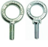 Machinery Eye Bolts Plain and Shoulder Pattern - Zinc Plated