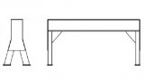 Style C I-Beam Top