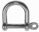 Screw Pin Wide D Shackle