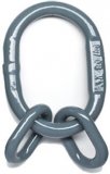 Welded Master Link Assemblies for Large Crane Hooks with Large Sub-Links