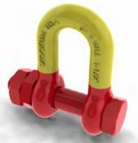 Towing Chain Shackle Double Nut with Locking Bolts No. 325