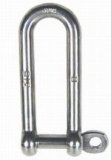 Screw Pin Long D Shackle