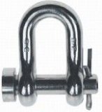 Round Pin Chain Shackle