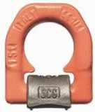 Weld-On Lifting Ring w/ Spring