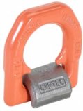 Weld-on Lifting Ring Single-Base w/ Spring