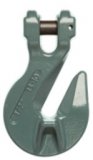 Grade 100 Clevis Grab Hook with Saddle