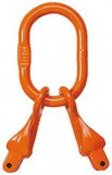 For 2 leg sling Master Link w/ Shortening Hooks Pewag