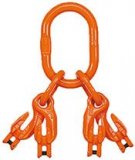 For 3 or 4 leg sling Master Link w/ Shortening Hooks Pewag