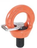 Grade 100 Rotating Eyebolt with Hex Key