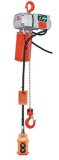 BETA Series Electric Chain Hoist (Single Speed) Hook to Hook