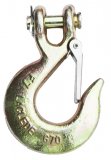 Grade 70 Clevis Slip Hook with Latch