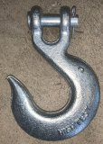 3/8" Grade 43 Clevis Slip Hook w/ No Latch