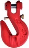 Grade 80 Clevis Grab Hook w/ Safety Pin