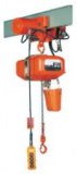 FBM Series Electric Chain Hoist (Dual Speed) w/ Single Speed Electric Trolley