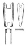 Latch Kit for Weld-On Type Bucket Hook