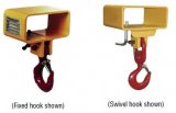 Model 5 Fork Lift Beams - Single Fork Hook