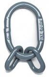 Welded Master Link Assemblies for Large Crane Hooks with Large Sub-Links