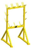 Rigging Rack WLL 500 lb. Capacity (Single Frame)