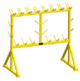 Rigging Rack WLL 800 lb. Capacity (Double Frame)