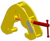 Small Frame Beam Clamps