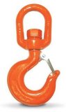 Swivel Rigging Hook w/ Latch (CM)