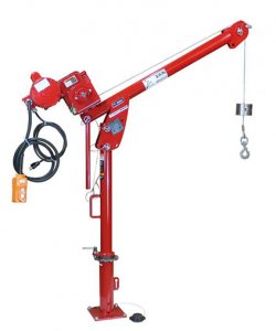 First Mate Series Model 5PF5 Portable Davit Crane 850 lb capacity