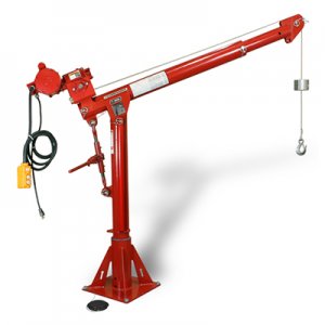 Commander Series Model 5PT20 Portable Davit Crane 2000 lb Cap.