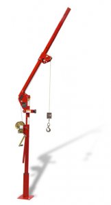 Ensign Series Model 5PA5 Portable Davit Crane 500 lb Cap.