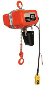 FA Series Electric Chain Hoist (Single Speed) Hook to Hook