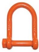 Screw Pin Long Reach Shackle Painted