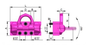 VRBG Load Ring 30/50 Ton
