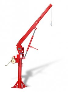 Admiral Series Model 5PT30 Stationary Davit Crane 3000 lb Cap.