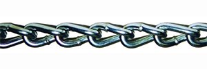 Coil Chain Twist Link Electro Galvanized