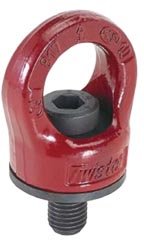 Grade 100 Eyebolt 'Twister' w/ Bearing