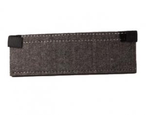 High Density Felt Wear Pads with Velcro Closure