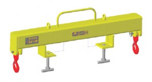 Forklift Lifting Beams - Outside Hooks