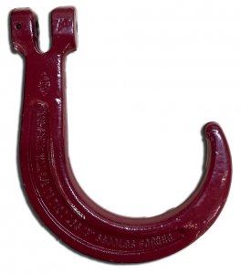 Grade 80 Clevis J Hook 8"