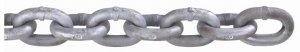 Windlass Grade 43 Chain per Foot Domestic High Test ISO