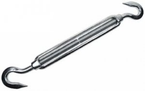 Hook & Hook Stainless Turnbuckle