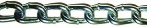 Machine Chain Twist Link Electro Galvanized Chain Reel