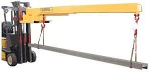 Model FB Fork Lift Boom Telescopic