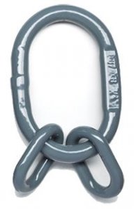 Welded Master Link Assemblies for Large Crane Hooks with Large Sub-Links