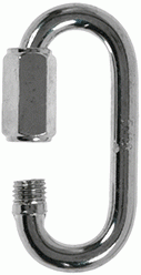 500 Pack Of 1/8 Inch Quick Links - Chain Repair Connectors