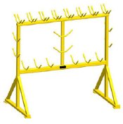 Rigging Rack WLL 800 lb. Capacity (Double Frame)