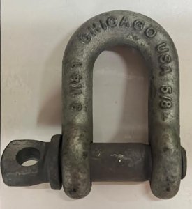 5/8" Screw Pin Chain Shackle